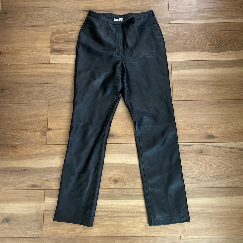 Leather pants